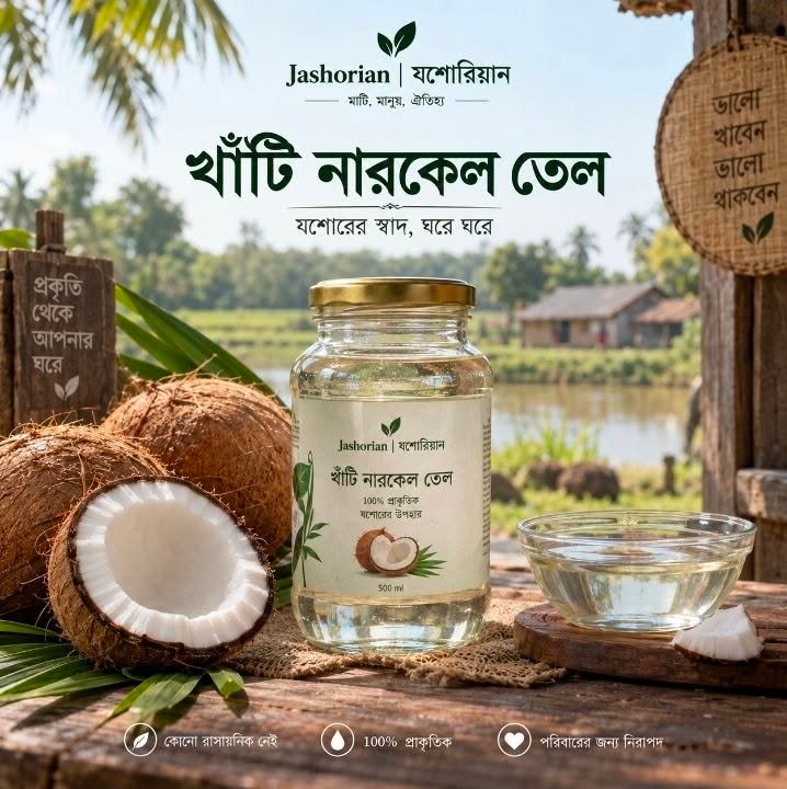 নারকেল তেল — ১ লিটার